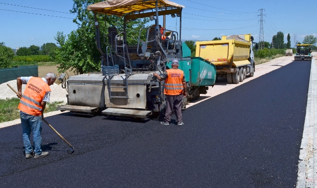 Osmangazi'de yollar yenilendi, ulaşım rahatladı