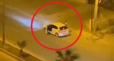 Otomobile zorla bindirilen kadın aranıyor!