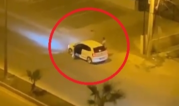 Otomobile zorla bindirilen kadın aranıyor!
