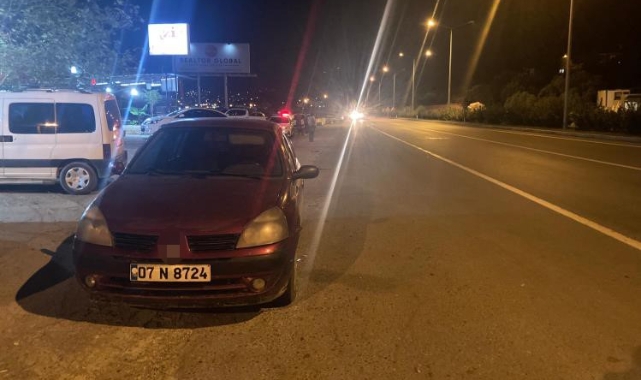 Otomobilin çarptığı yaşlı adam yaralandı