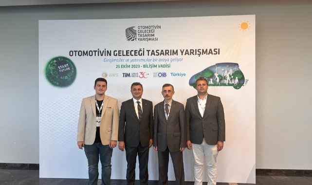 Otomotivin Geleceği Tasarım Yarışması’nda en çok proje gönderen BUÜ oldu