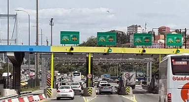 Otoyol ve köprü zammı ertelendi!