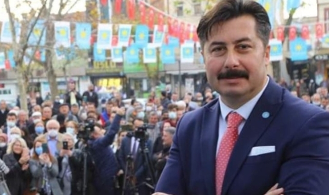 Özel ilçe başkanlığını bıraktı! 'Yenişehir Belediye Başkan adayıyım'