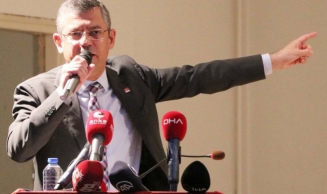 Özgür Özel: Bu örgüt artık kaybetmek istemiyor