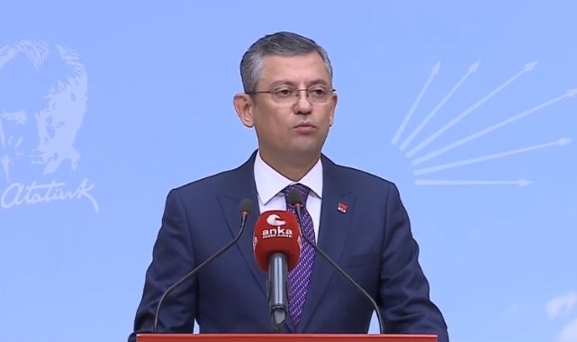 Özgür Özel, bugün Bursa’da!