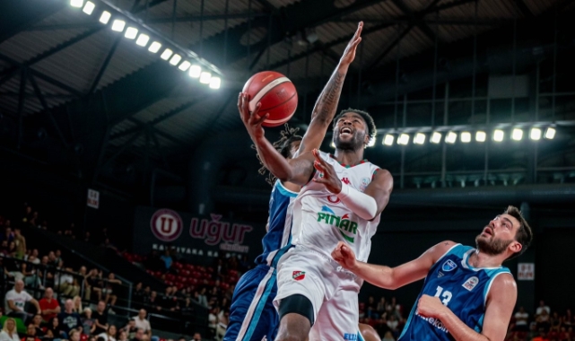 P. Karşıyaka, evinde 2’de 2 yaptı