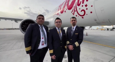 Pegasus'un 100'üncü yıl özel uçuşu