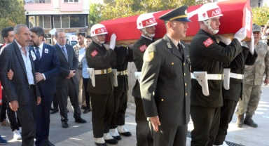 Pençe Kilit şehidine son görev