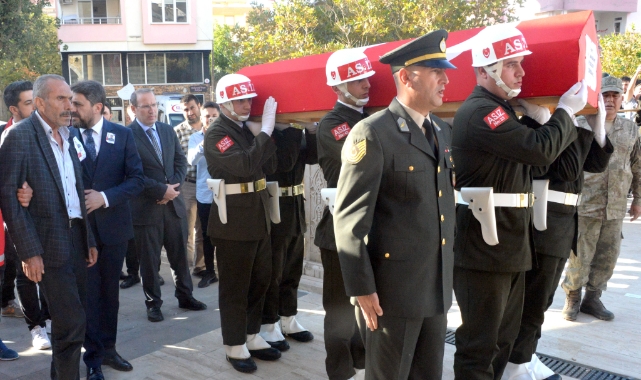 Pençe Kilit şehidine son görev