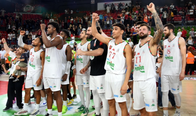 Pınar Karşıyaka'nın yüzü güldü