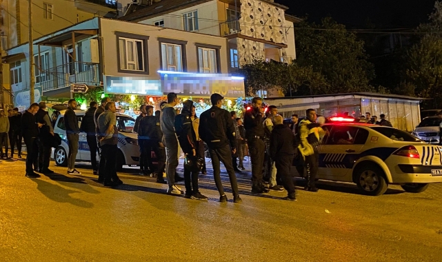 Polislere çarpıp kaçtı, jandarma yakaladı