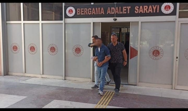 Polisten kaçmak için enkaz altına saklandı
