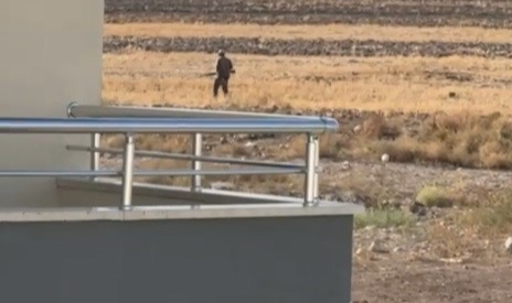 Pompalı tüfekle dehşet saçtı!