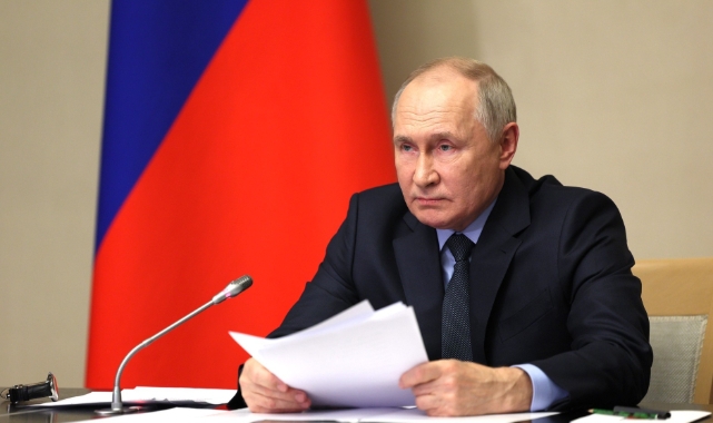 Putin: "ABD'nin Orta Doğu'da sürekli kaosa ihtiyacı var”