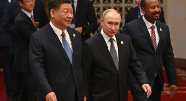 Putin, Çin Devlet Başkanı ile görüştü