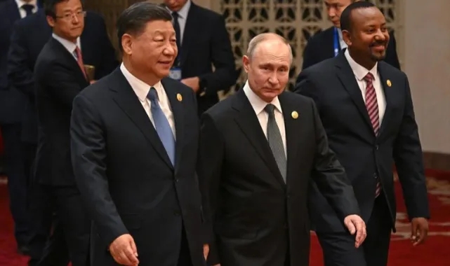 Putin, Çin Devlet Başkanı ile görüştü