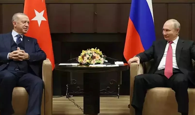 Putin'den Erdoğan'a 100. yıl mesajı