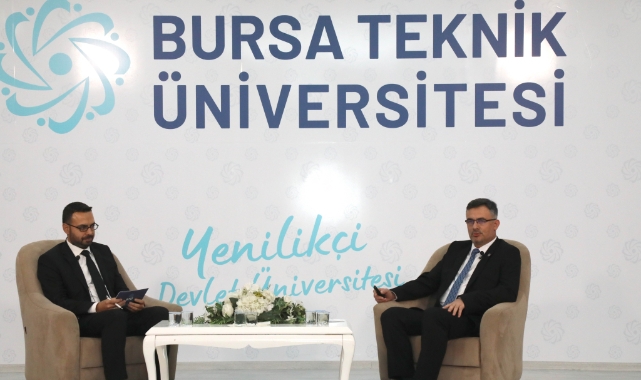 Rektör Çağlar’dan Öğrencilere Müjdeler