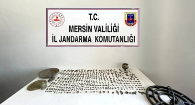 Roma dönemine ait çok sayıda eser ele geçirildi