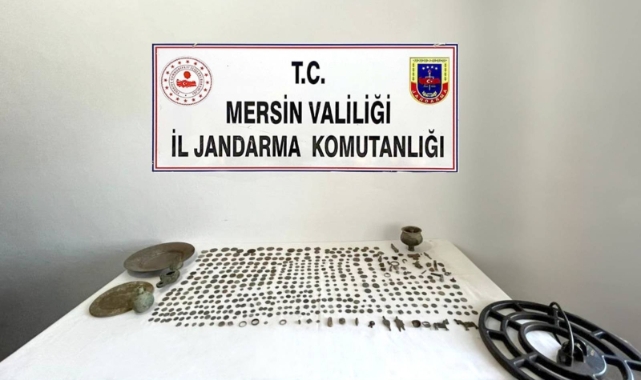 Roma dönemine ait çok sayıda eser ele geçirildi