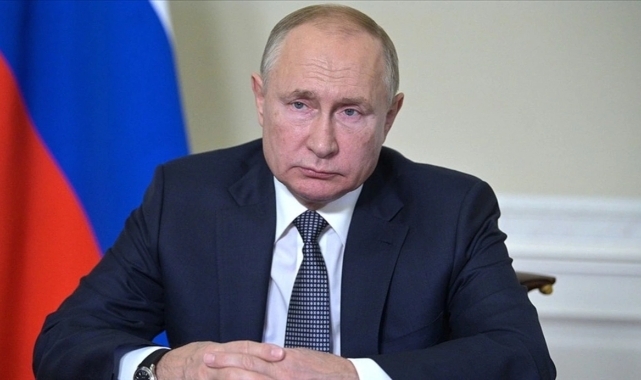 Rusya Devlet Başkanı Putin, Türkiye Cumhuriyeti'nin 100. yıl dönümünü kutladı