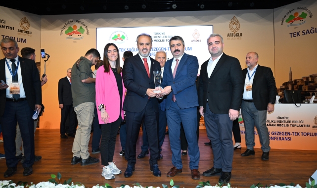 Sağlıklı Kentler Birliğinden Yıldırıma ödül