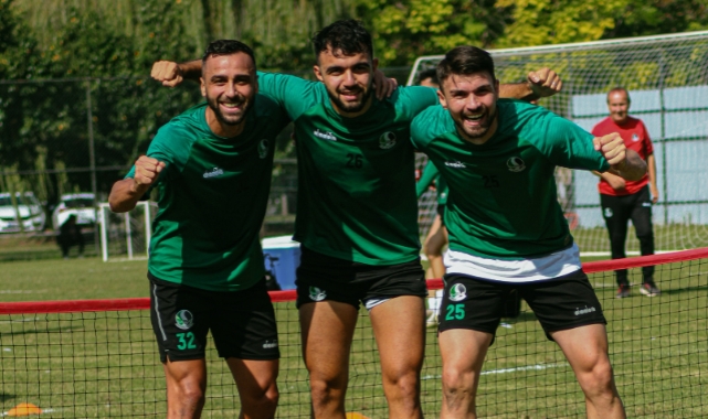 Sakaryaspor, Manisa FK mesaisinde