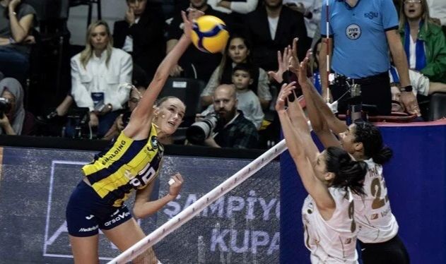 Şampiyonlar Kupası'nda zafer Vakıfbank'ın