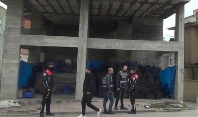 Samsun'da aranan 18 kişi yakalandı