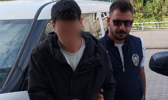 Samsun'da bıçaklı yaralama şüphelisi yakalandı