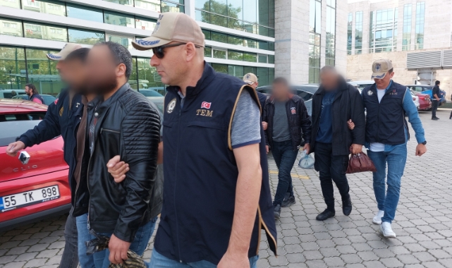 Samsun’da DEAŞ operasyonu: 4 gözaltı