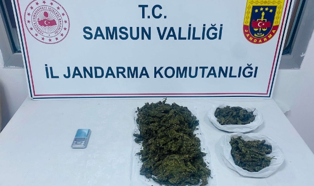Samsun’da uyuşturucuya geçit verilmiyor