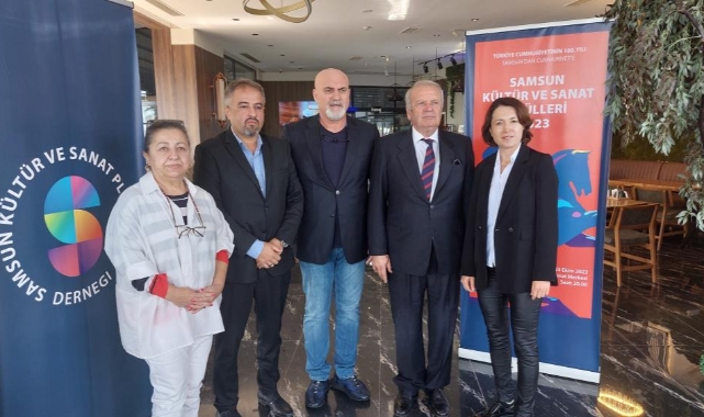 “Samsun Kültür ve Sanat Ödülleri Töreni” hazırlığı