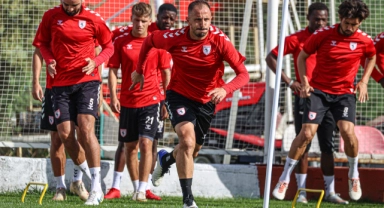 Samsunspor galibiyet için hazırlıklarını tamamladı