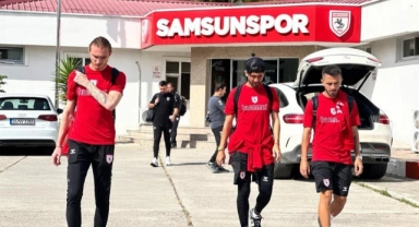 Samsunspor, Rizespor deplasmanına 6 eksikle gitti