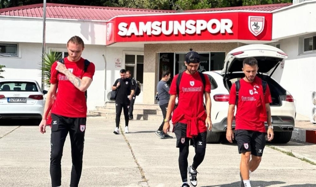 Samsunspor, Rizespor deplasmanına 6 eksikle gitti