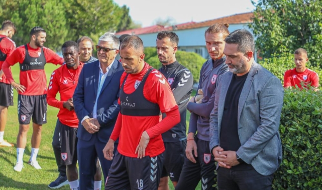 Samsunspor, Rizespor maçı öncesi kurban kesti