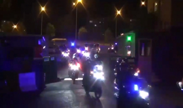 Şanlıurfa polisinden şok uygulama