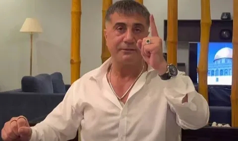 Sedat Peker, Yerlikaya'nın paylaşımını retweet etti