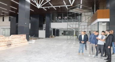 Şehirler arası otobüs terminali son aşamada