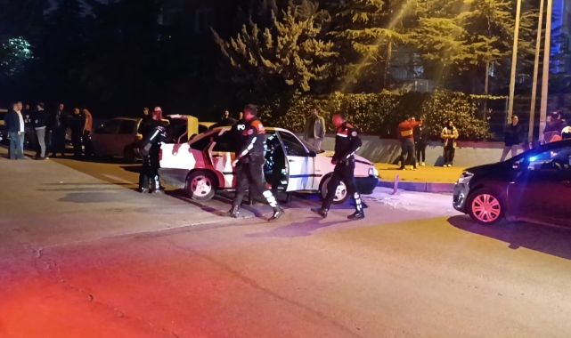 Şehirlerarası otobüs terminali'nde yolcu kapma kavgası