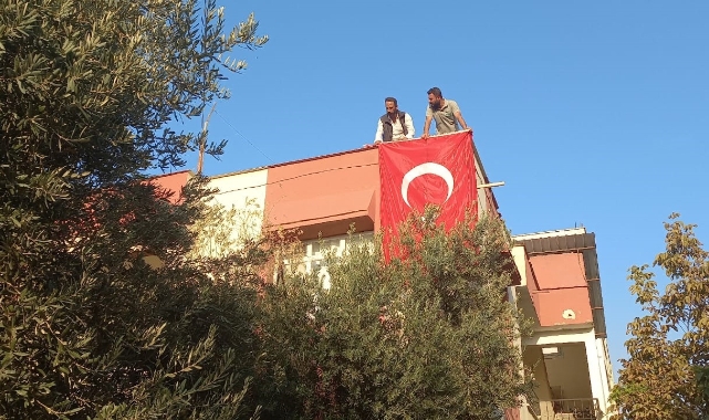 Şehit ateşi Hatay’a düştü