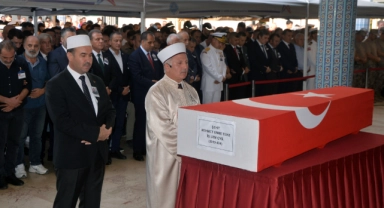 Şehit uzman çavuşa son görev