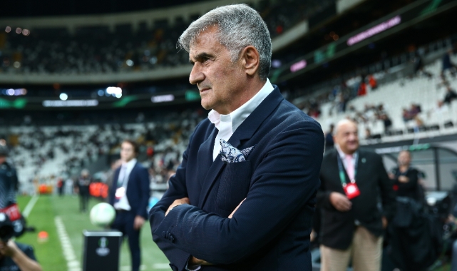 Şenol Güneş: "Herkesten özür diliyorum"