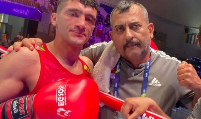 Sercan Koç, World Combat Games’te
