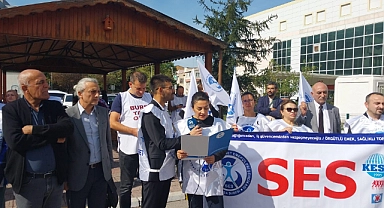 SES Bursa Şubesi: "Savaş suçu işleyenler derhal yargılanmalı"