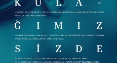 Siemens Türkiye Opera Yarışması başlıyor