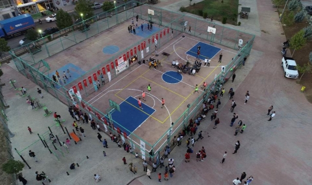Siirt’te 3x3 sokak basketbolu heyecanı başladı