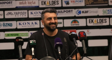 Sinan Kaloğlu: “Altın değerinde bir puan aldık”