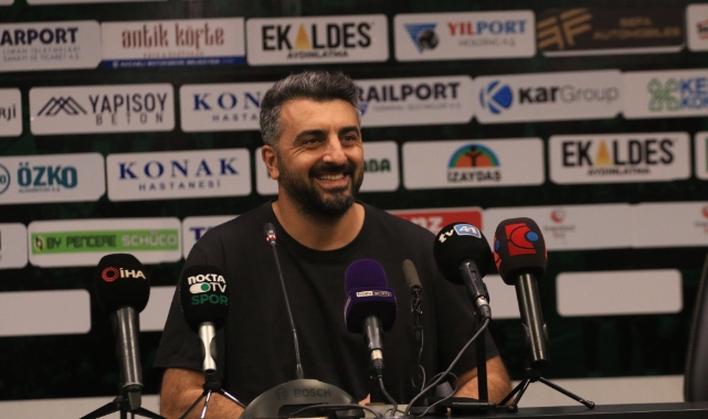 Sinan Kaloğlu: “Altın değerinde bir puan aldık”